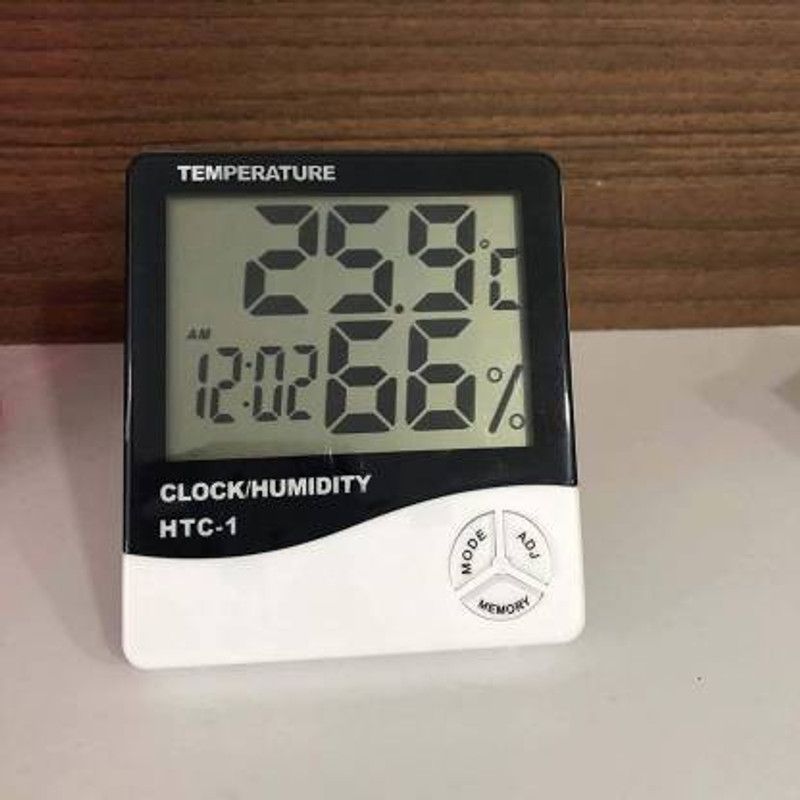 Zinzo Digital White Clock