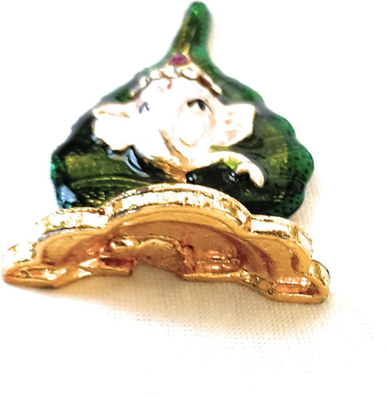 Badalteyalfaaz Decorative Showpiece - 4 cm  (Brass, Multicolor)