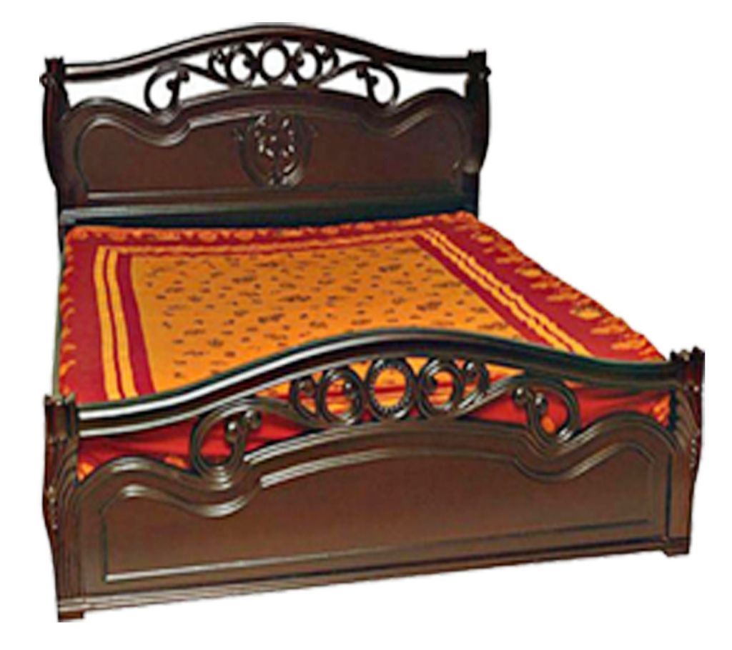 Malaysian Bed SV-005- Standard - Dark Chocolate