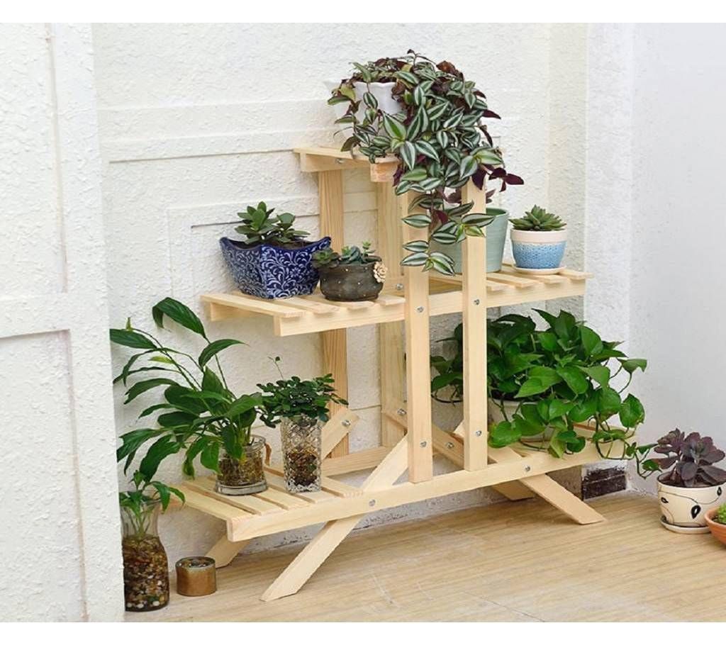 Wooden Trolley 