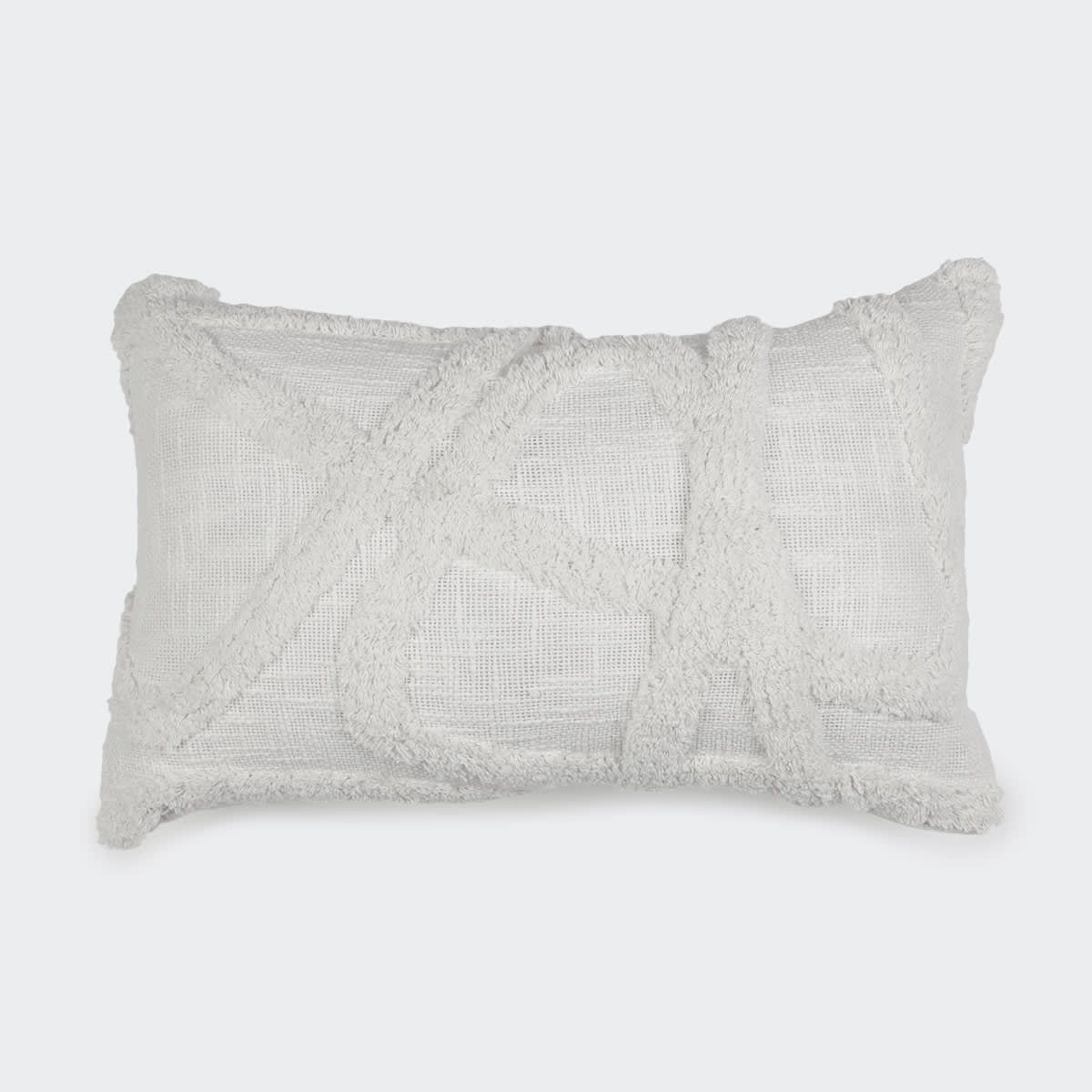 Millie Cushion - White