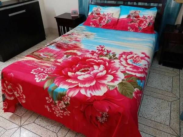 100% cotton bedsheet pakiza