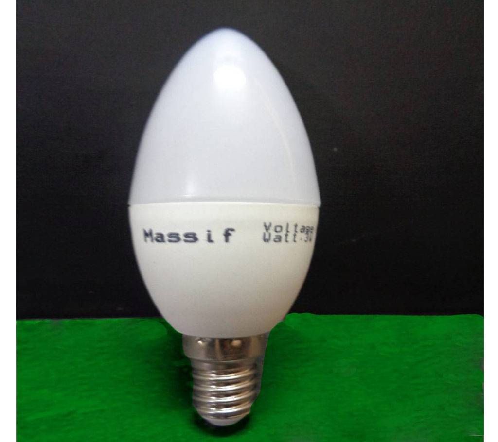 Massif Candle Led Light W-3