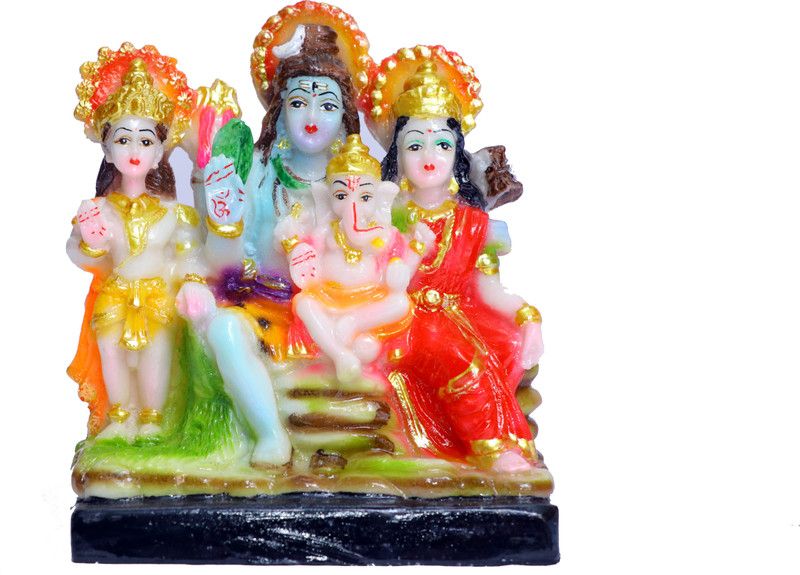 Gorakh store Decorative Showpiece - 14 cm  (Stone, Multicolor)