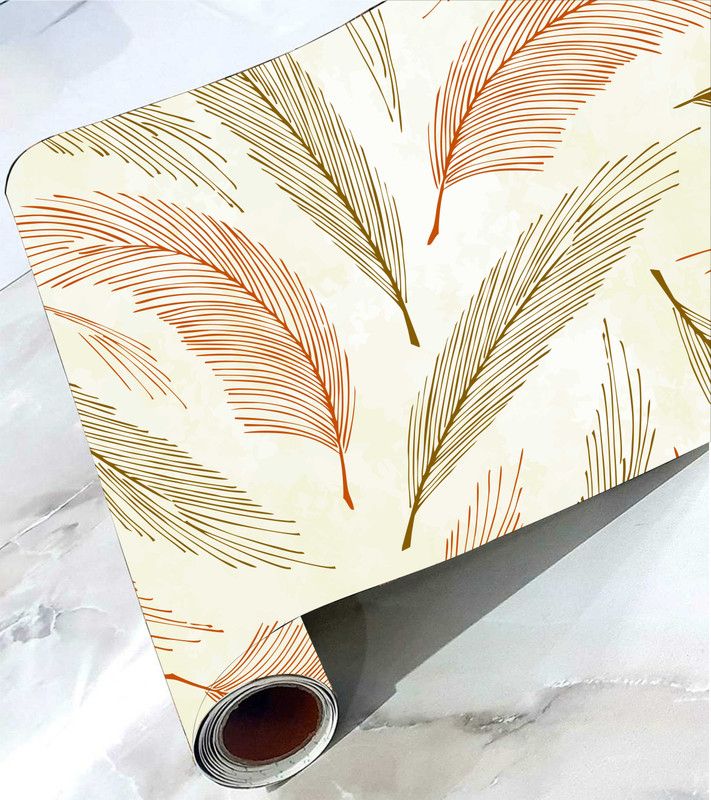 Cabana Homes PACK OF 2 Decorative Multicolor Wallpaper  (125 cm x 45 cm)