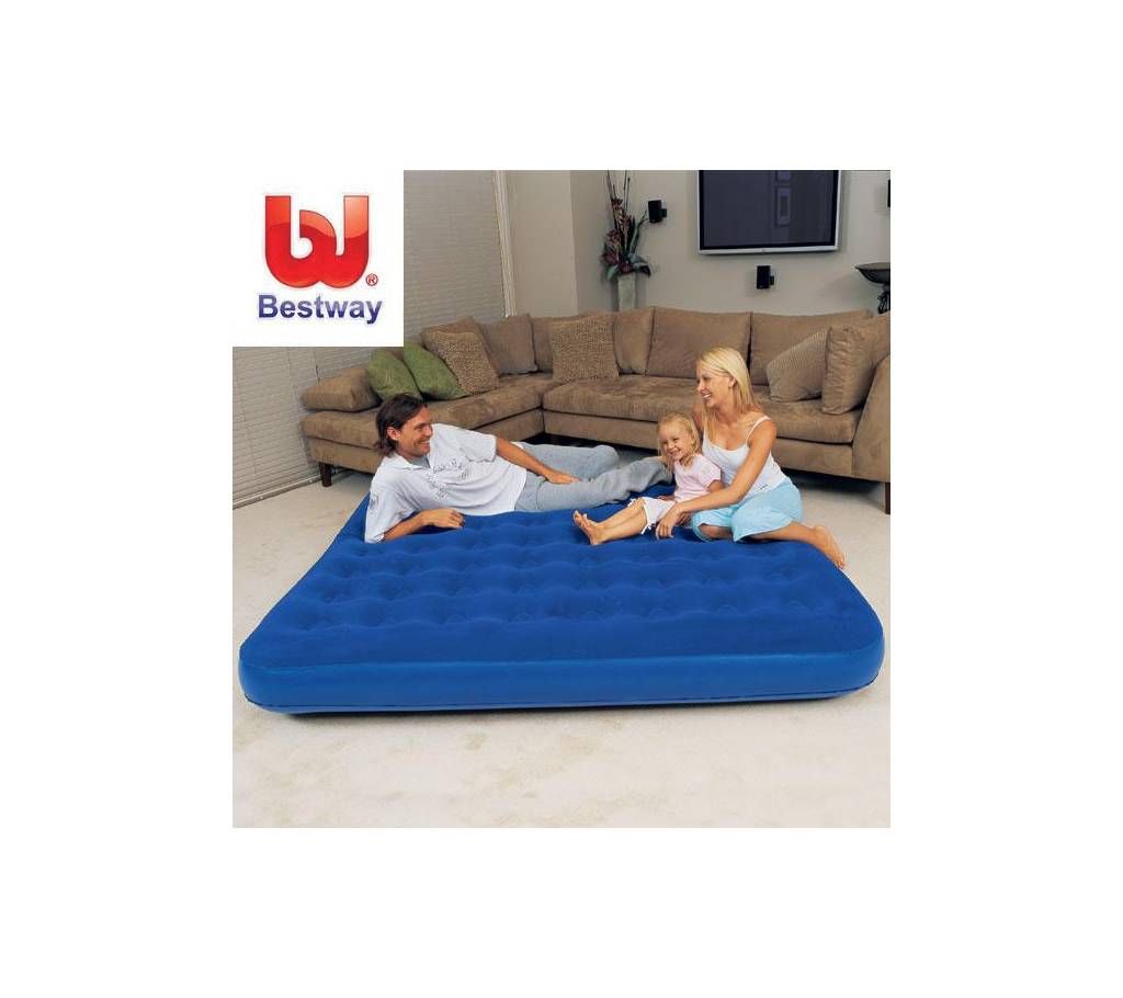 Bestway Double Air Bed free pumper