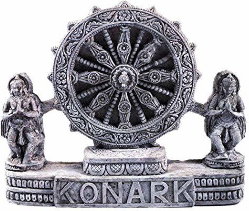 Neal exclusive Decorative Showpiece - 12 cm  (Marble, White)