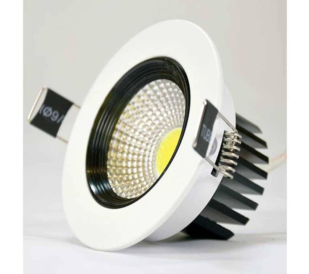 LED COB Down light-7 watt-3000K