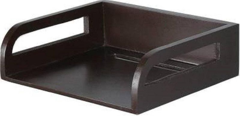 ANB Enterprises MDF (Medium Density Fiber) Wall Shelf  (Number of Shelves - 1, Brown)