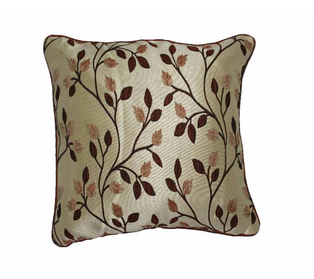 Indian Printed Silk Cushion Cover
