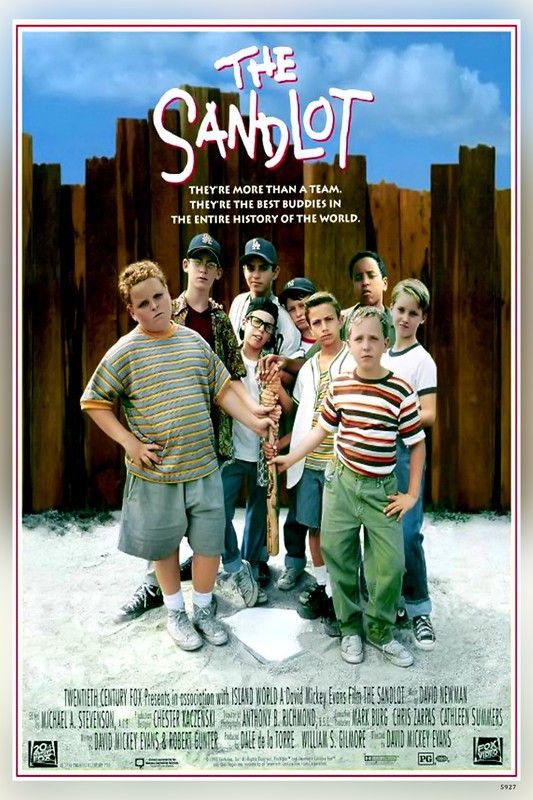 The Sandlot Movie Matte Finish Poster Paper Print  (12 inch X 18 inch, 12 x 18 Inch Unframed)