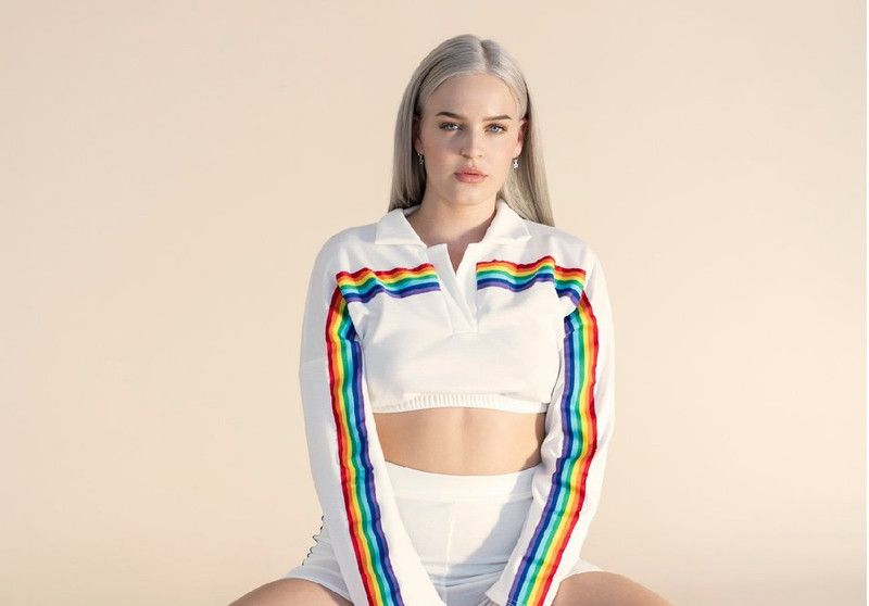 Anne Marie Multicolour Photo Paper Print Poster Photographic Paper Photographic Paper  (12 inch X 18 inch)