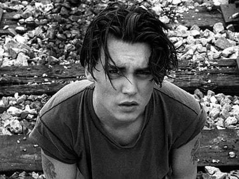 Actor Johnny Depp Matte Finish Poster Paper Print  (12 inch X 18 inch, 12 x 18 Inch Unframed)
