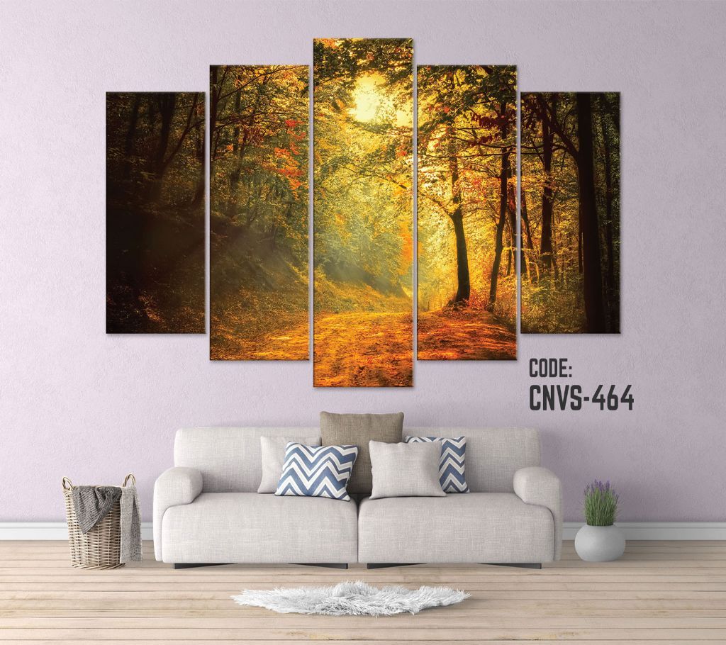 CNVS-464 Nature Wall Canvas Art Prints 96 inch x 48 inch