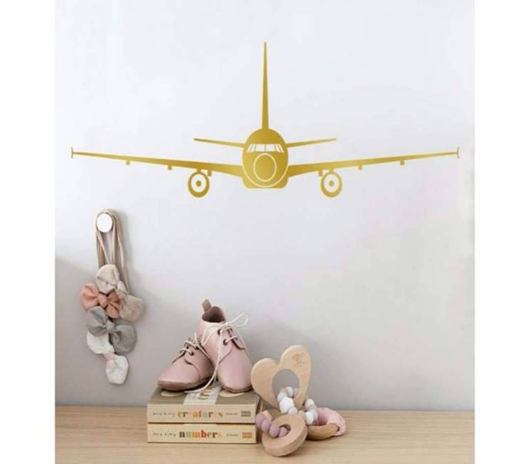 Large 3D Airplane Wall Stickers Home Decor Decoration