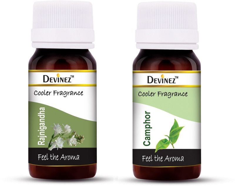 Devinez Camphor, Rajnigandha Aroma Oil  (2 x 30 ml)