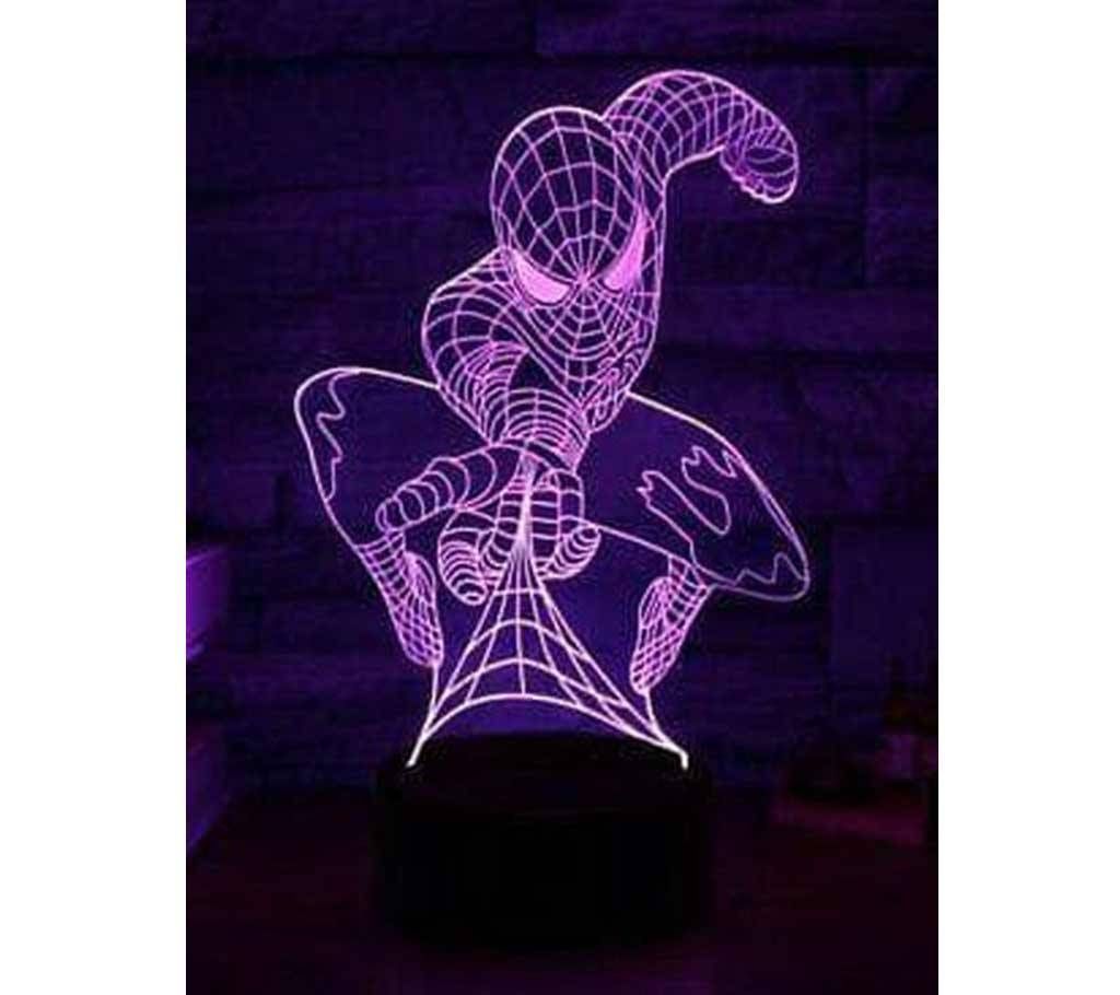 Beautiful LED Lamp - 15 - Spider Man