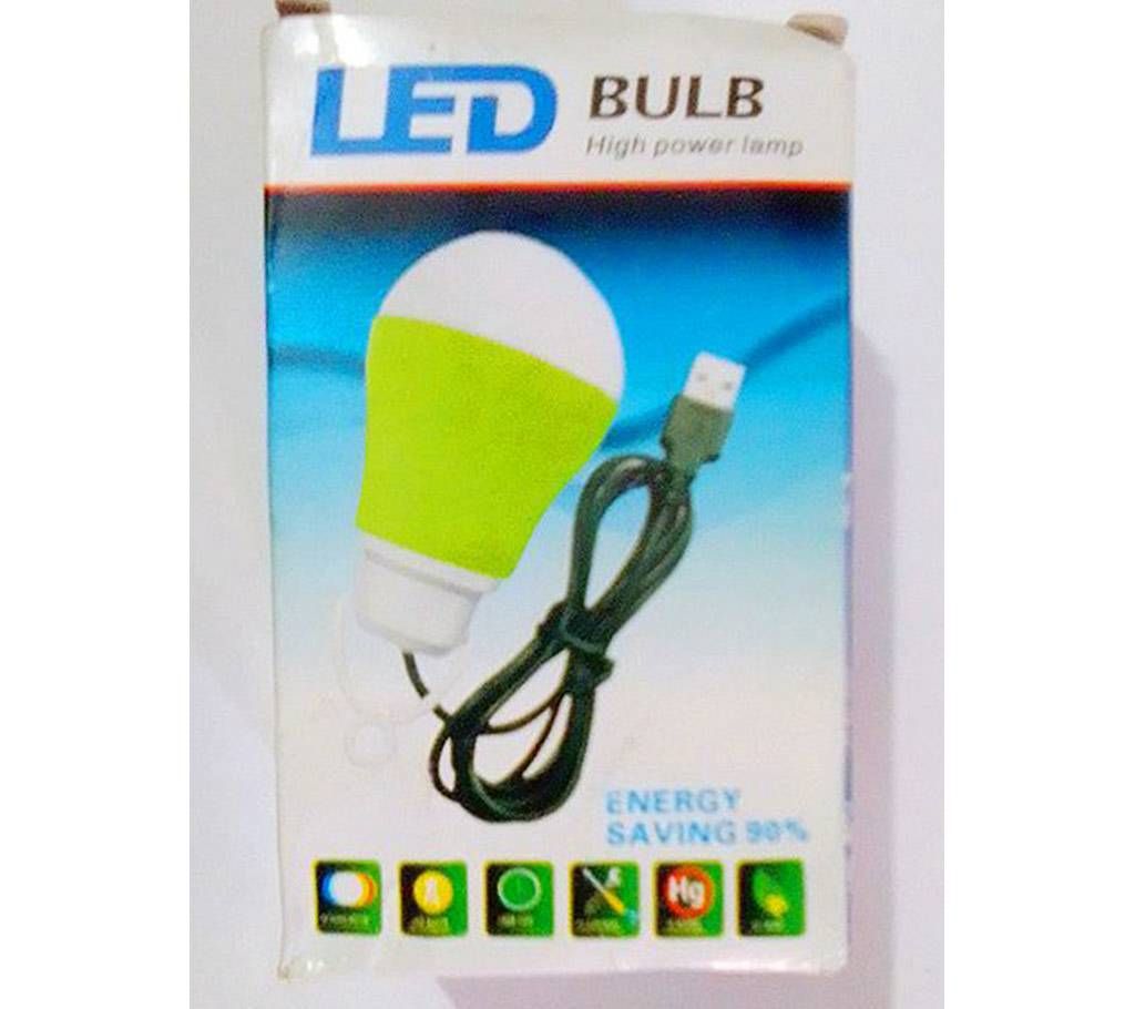 USB LED BULB -5 WATT LIGHT
