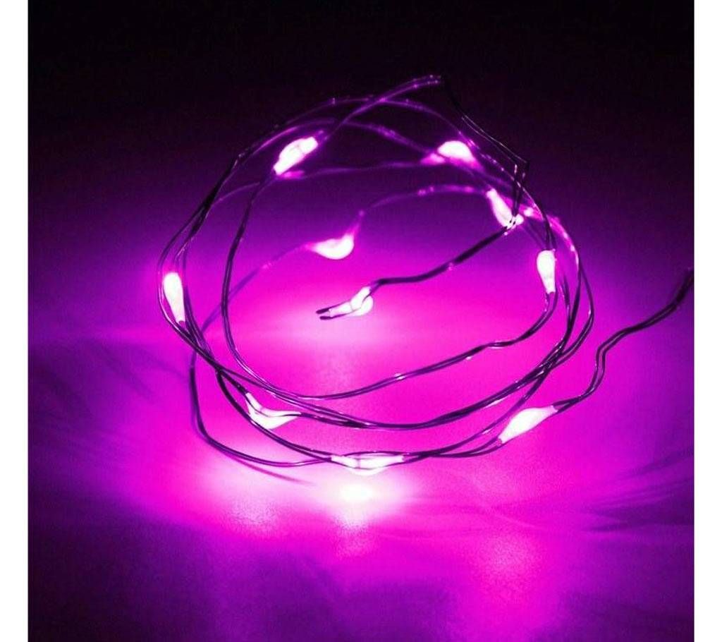 1 Meter Copper Wire String Light