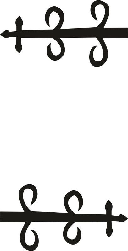 Divine studio 45 cm Abstract Wall Sticker Door,Window Decal Standard Size - (89Cm X56Cm) Self Adhesive Sticker  (Pack of 1)