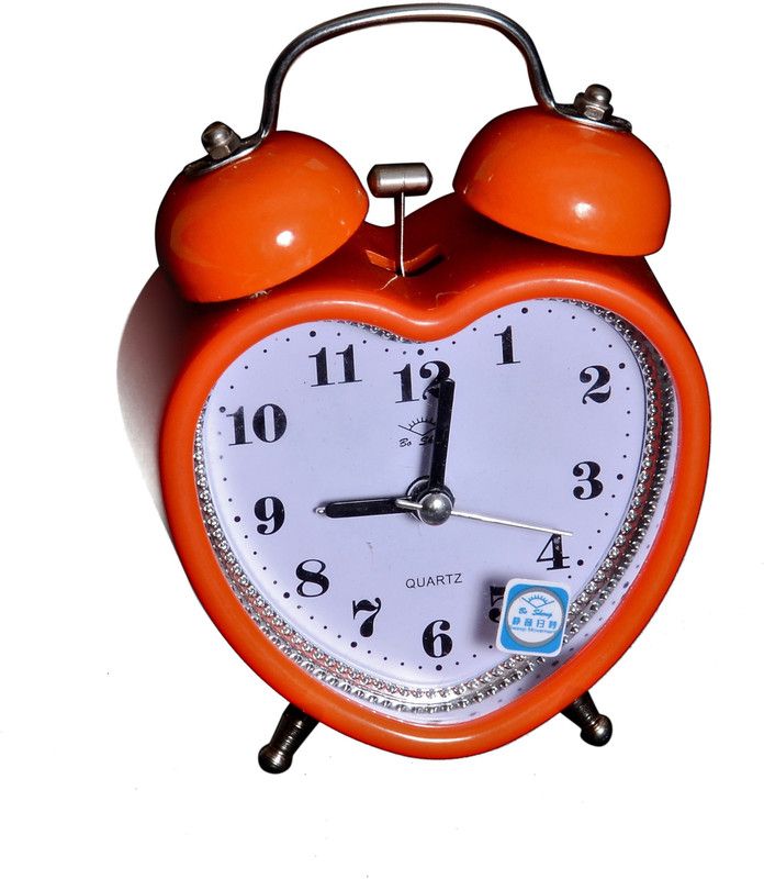 Sigaram Analog Orange Clock