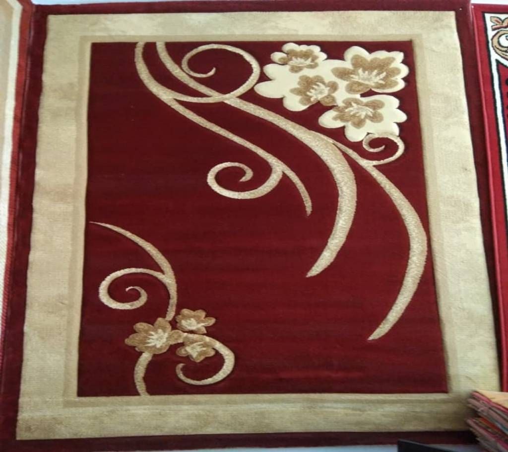 Nordic American Rug Floral Pattern Carpet 