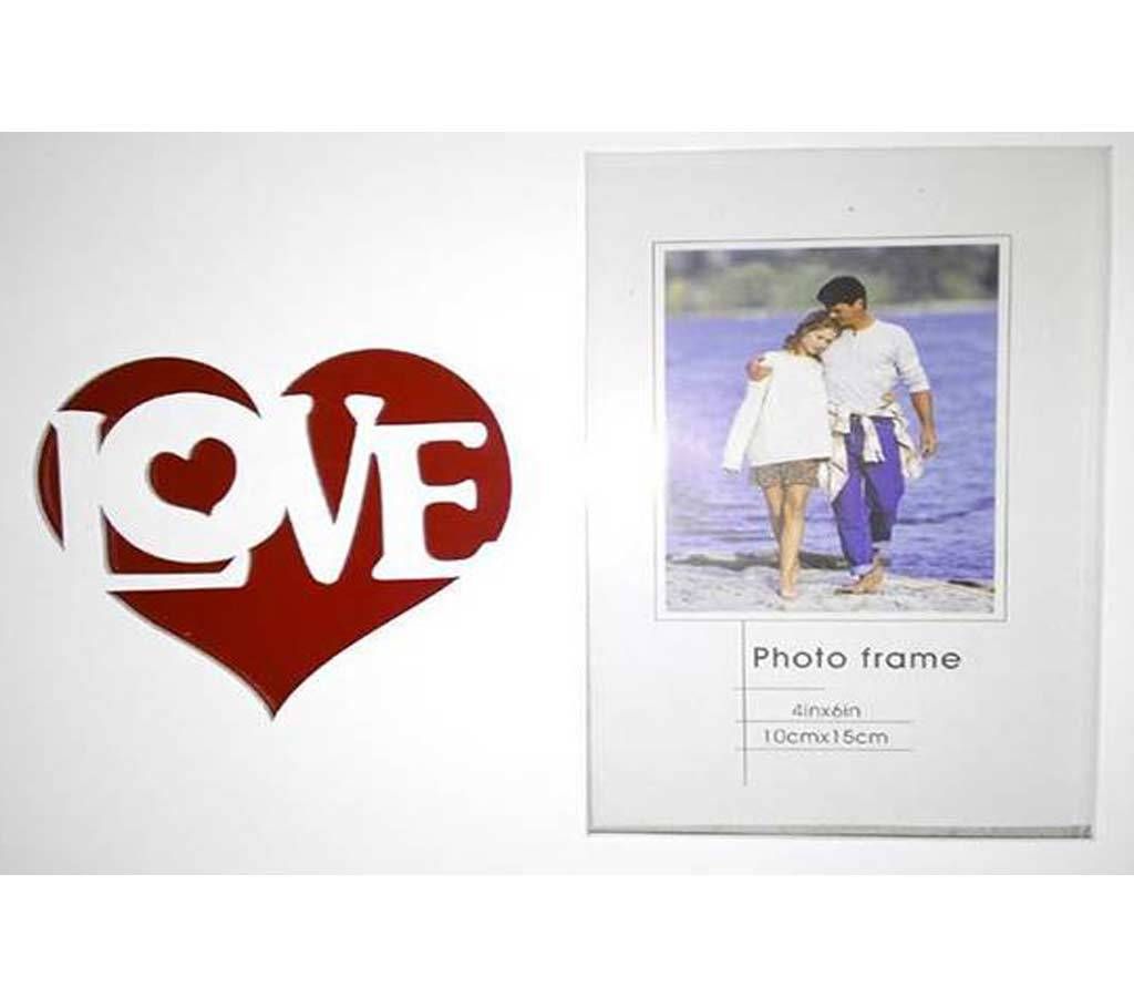 Love Design Photo Frame