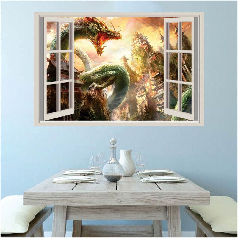colordesign Animals Multicolor Wallpaper  (228 cm x 40 cm)