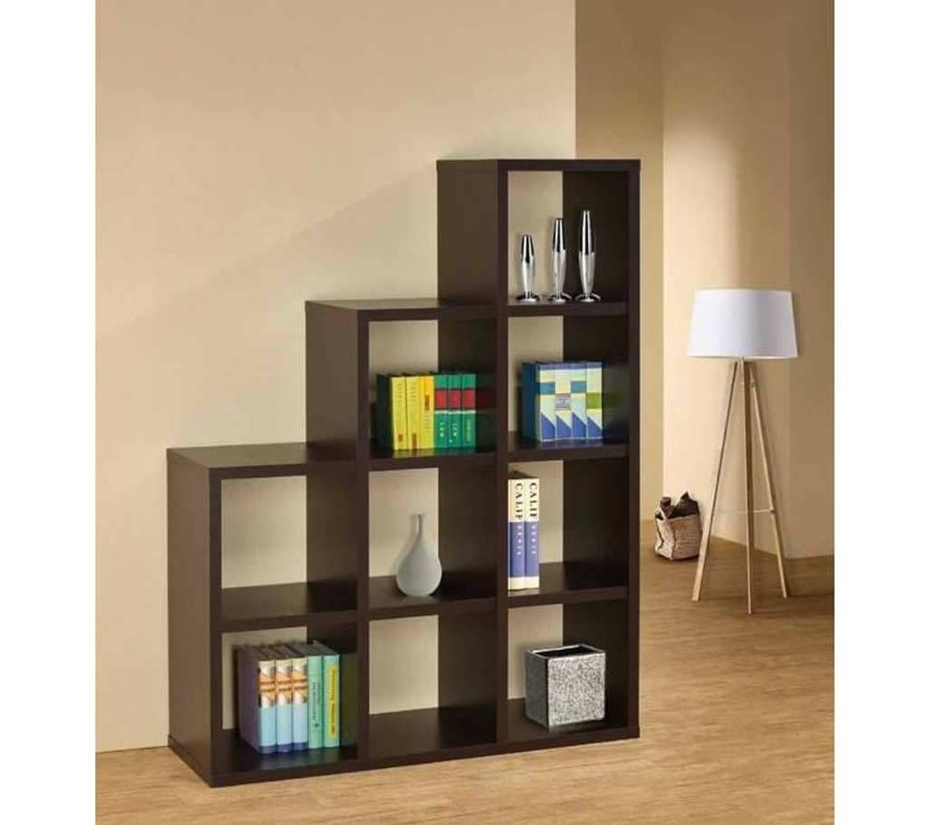 WOODEN BOOKSHELF