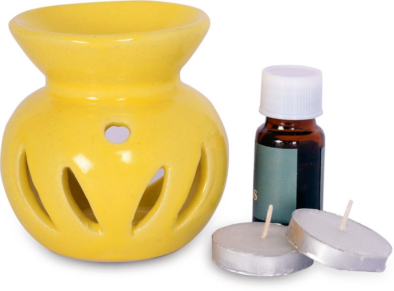 Bright Shop Lemongrass Diffuser Set, Aroma Oil  (4 x 2.5 ml)