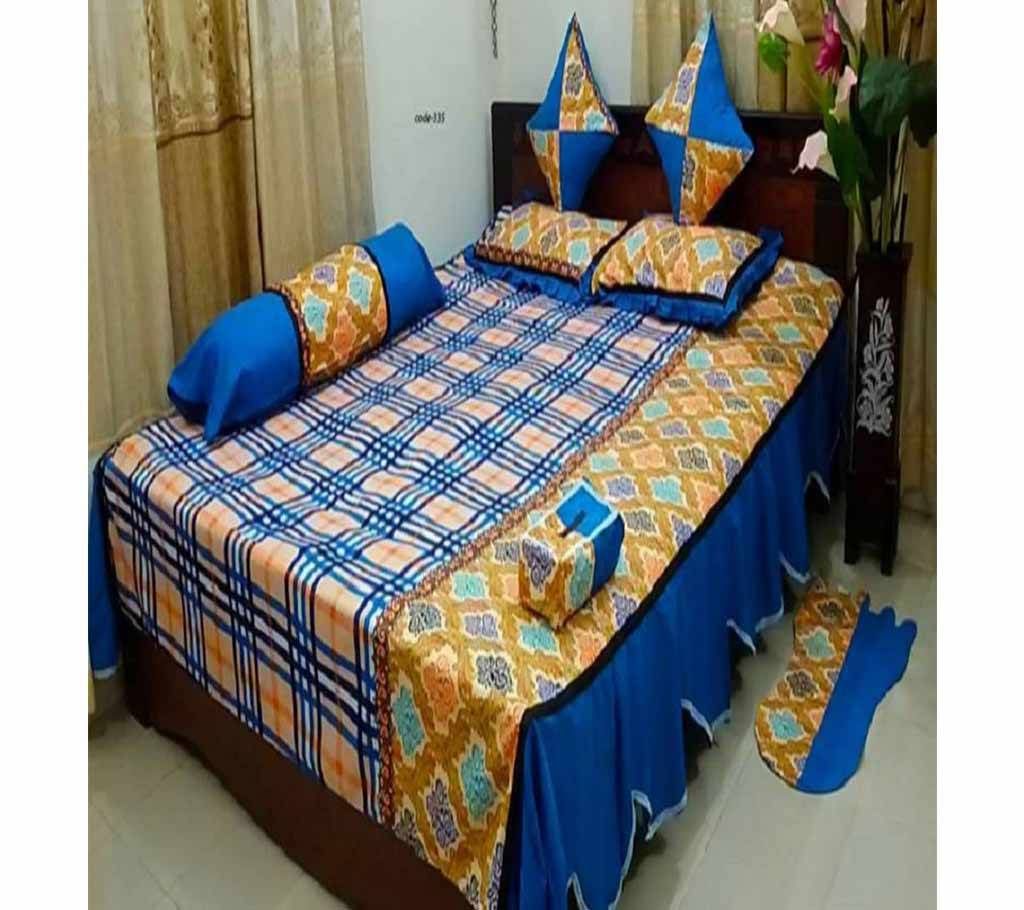 8 pcs Bed sheet set