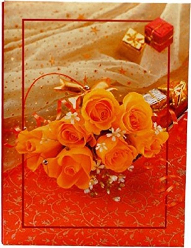 SIZE 6"x8"-60 PHOTOS POCKETS TOTAL 60 PHOTO POCKETS PHOTO ALBUM Album  (Photo Size Supported: 6, 8)