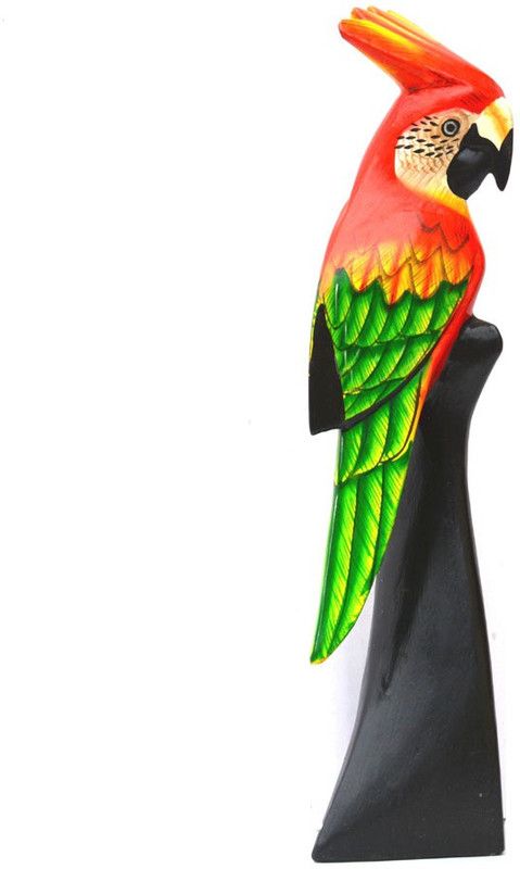 art godaam Decorative Showpiece - 30 cm  (Wood, Multicolor)