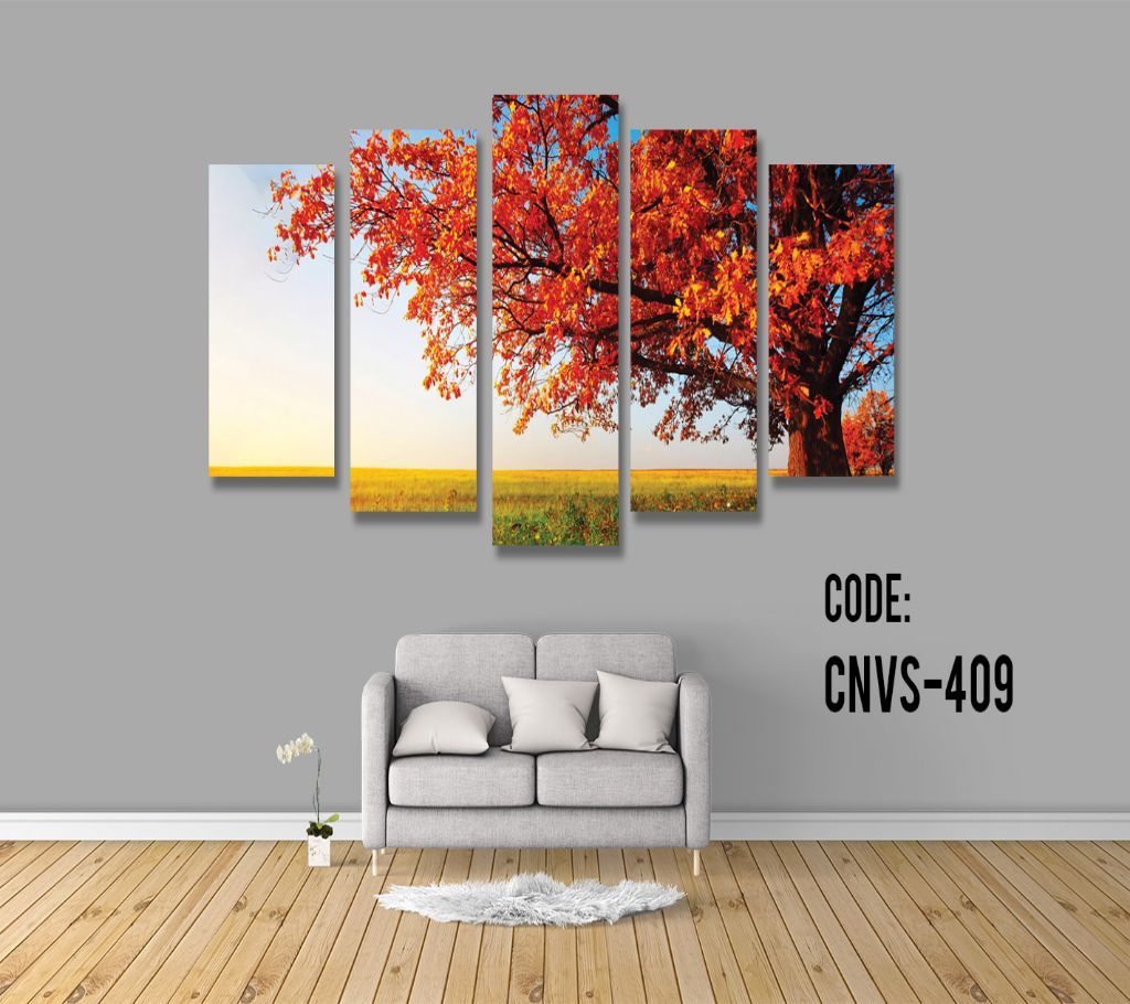 CNVS-409 Century Tree Wall Canvas Art Prints 96 inch x 48 inch