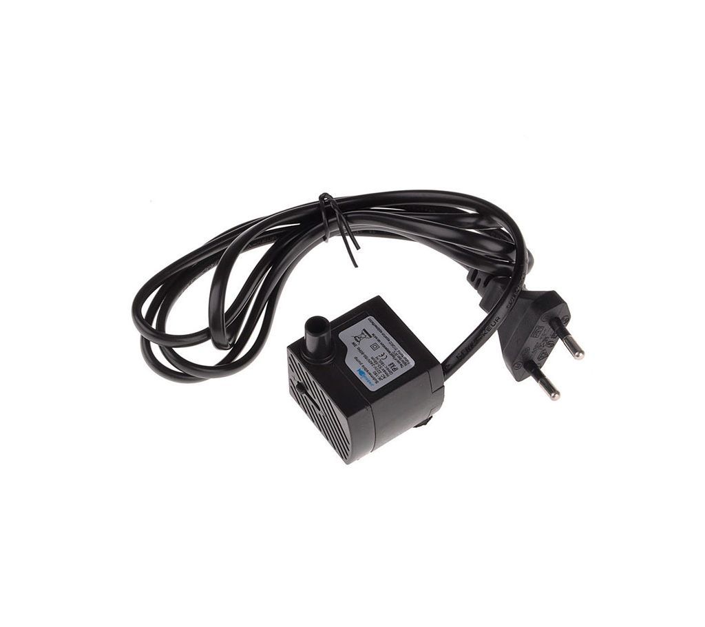 Mini AC 220V 2.5w Submersible Water Pump Aquarium Fountain Air Fish Tank Pond Water Pump EU Plug