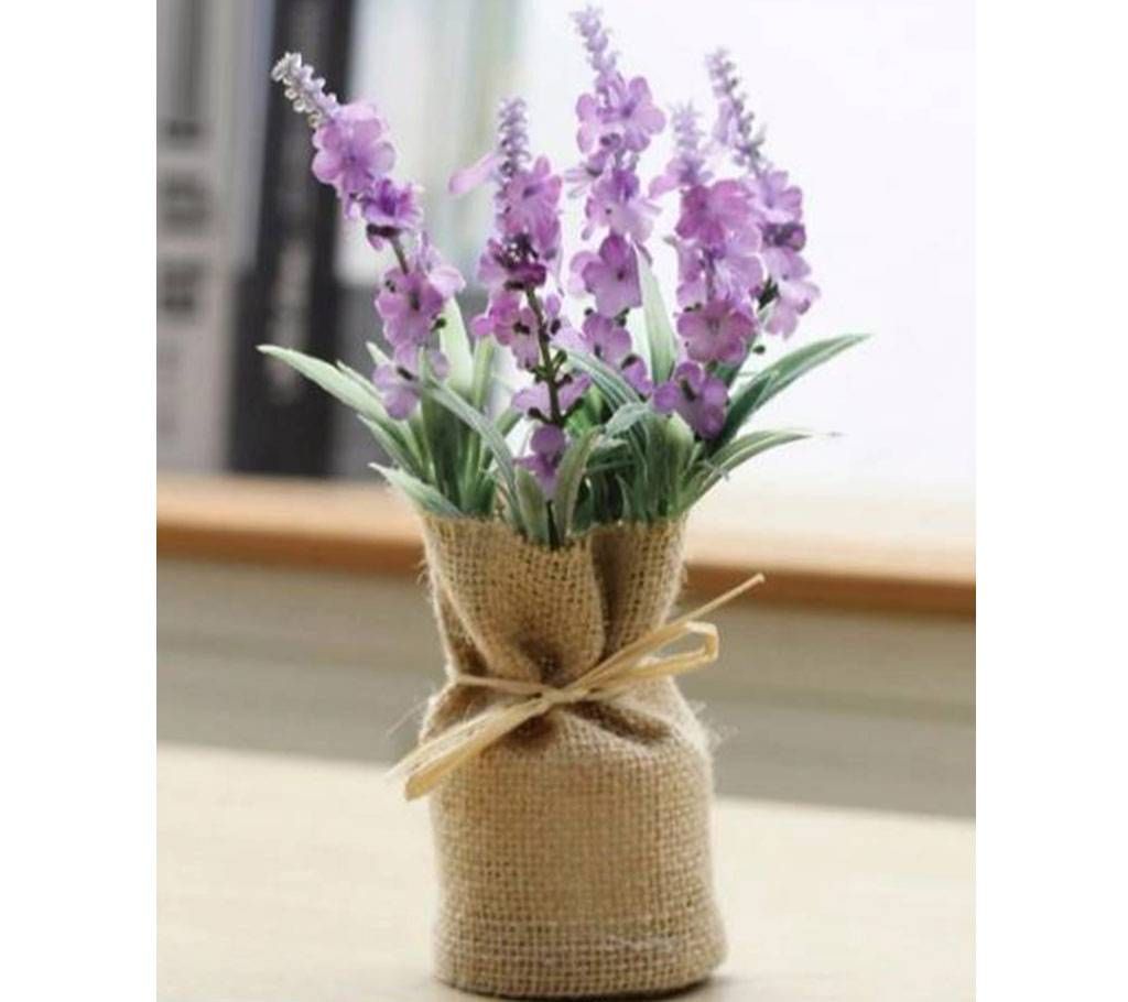 Magnets Artificial Bonsai Flower (flower+vase)