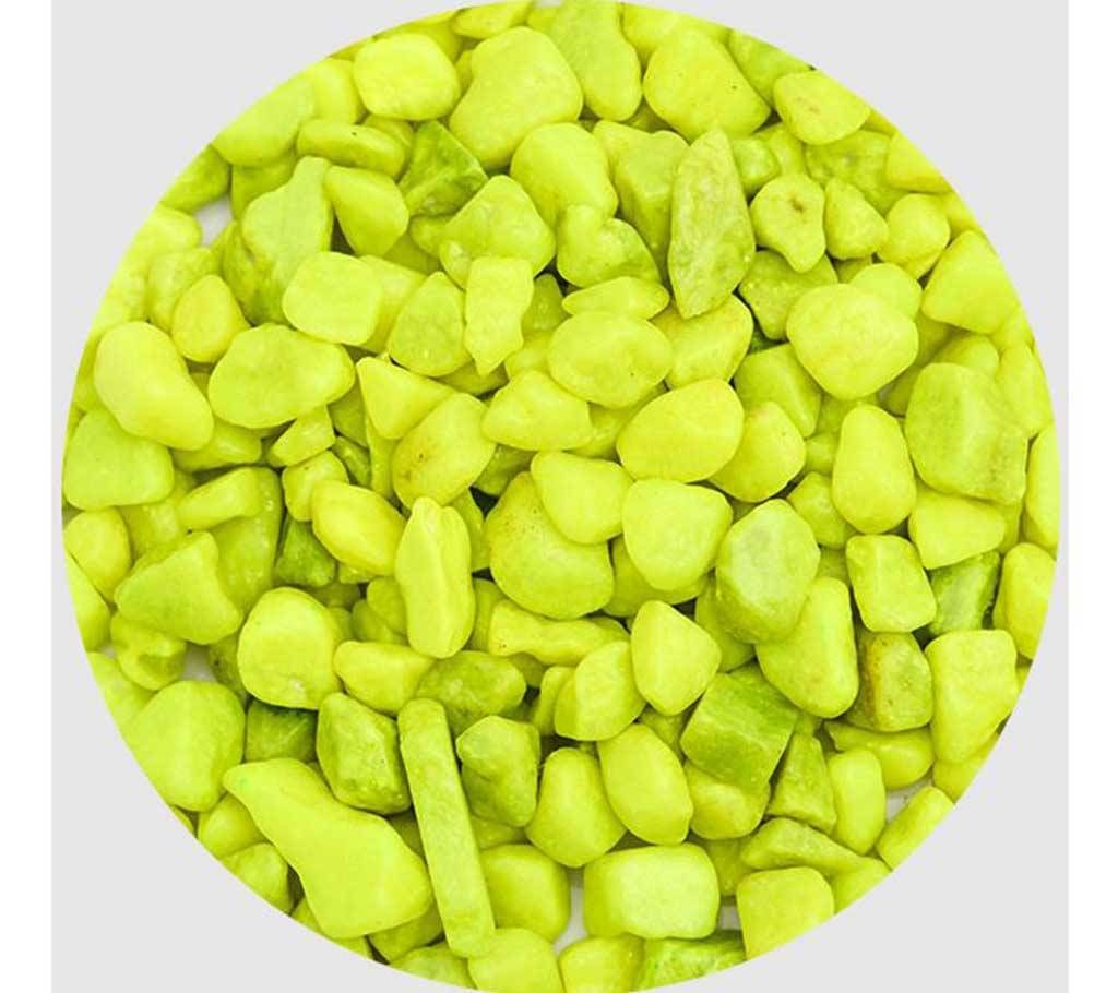 Lime Yellow Pebbles