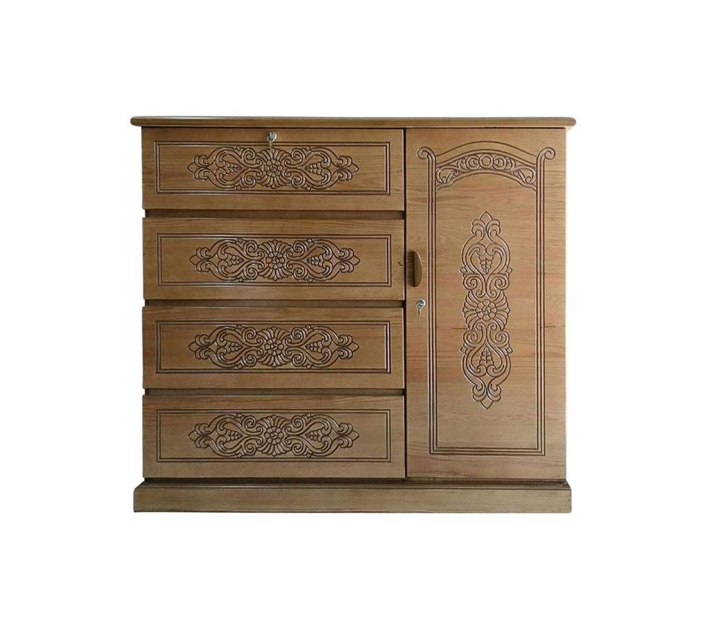 MDF/OAK WOOD WARDROBE