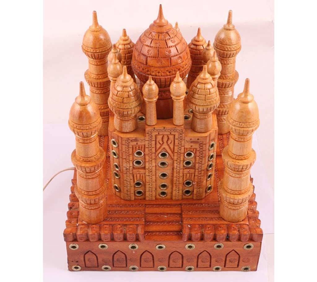 Hand Craft Wooden Taj Mahal Showpiece
