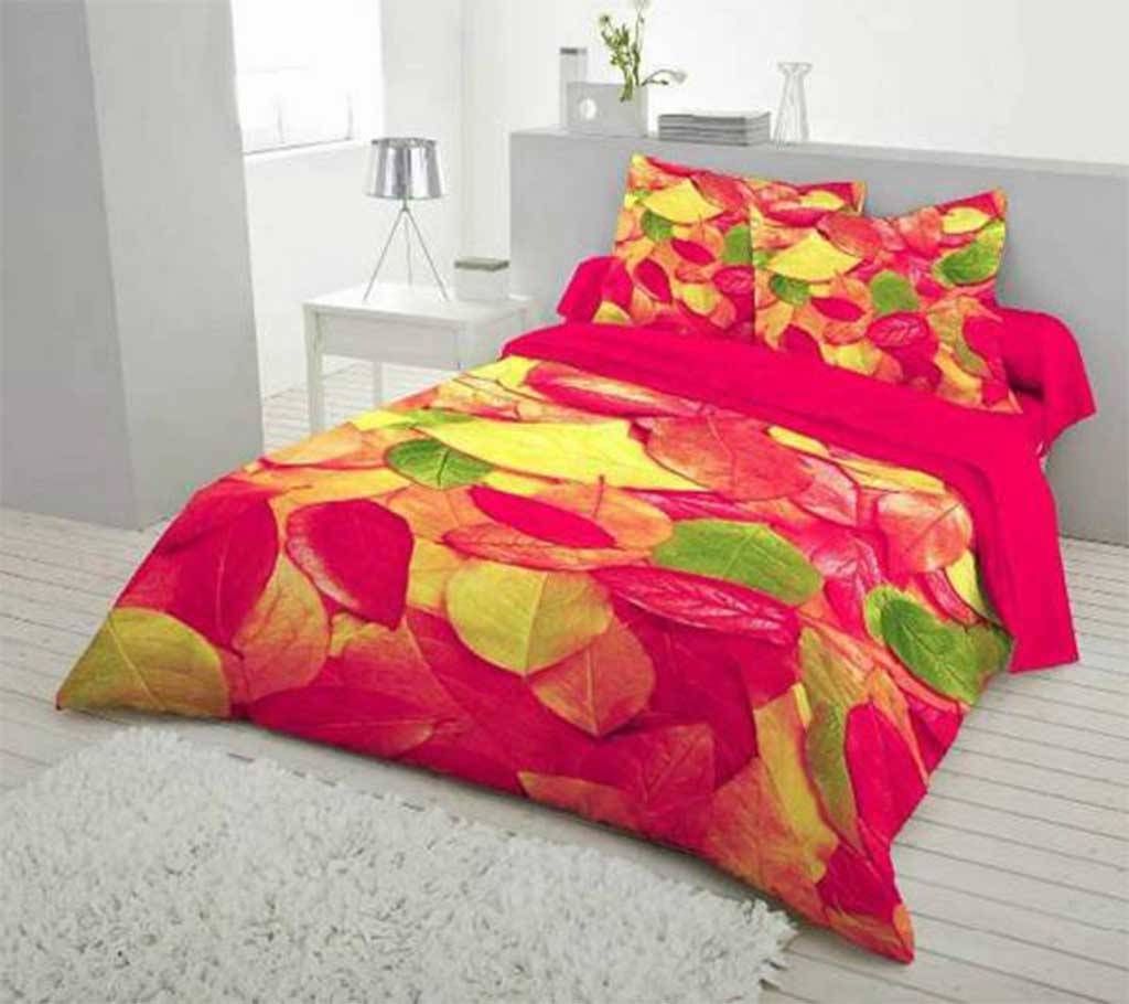 Home Tex Cotton Bed Sheet & Pillow Cover