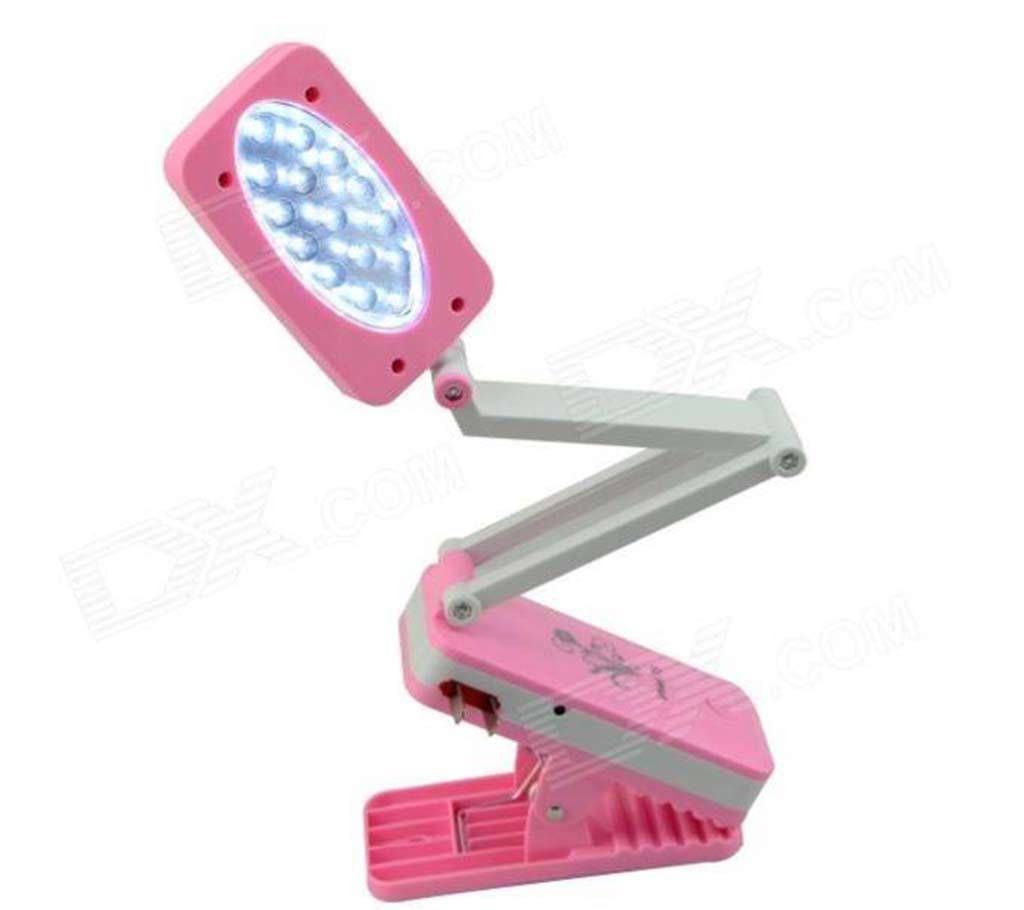 3 Mode Clip On Foldable Desk Lamp