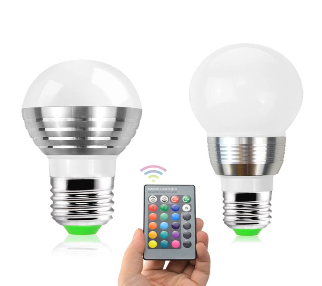 5/10 Watt Magic Light 16 Colors