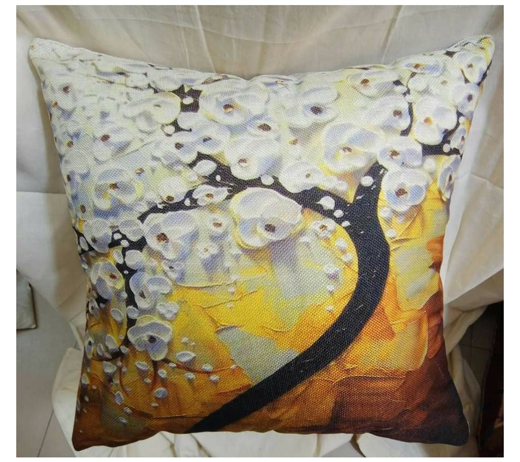 Printed China Fabric Cushion cover