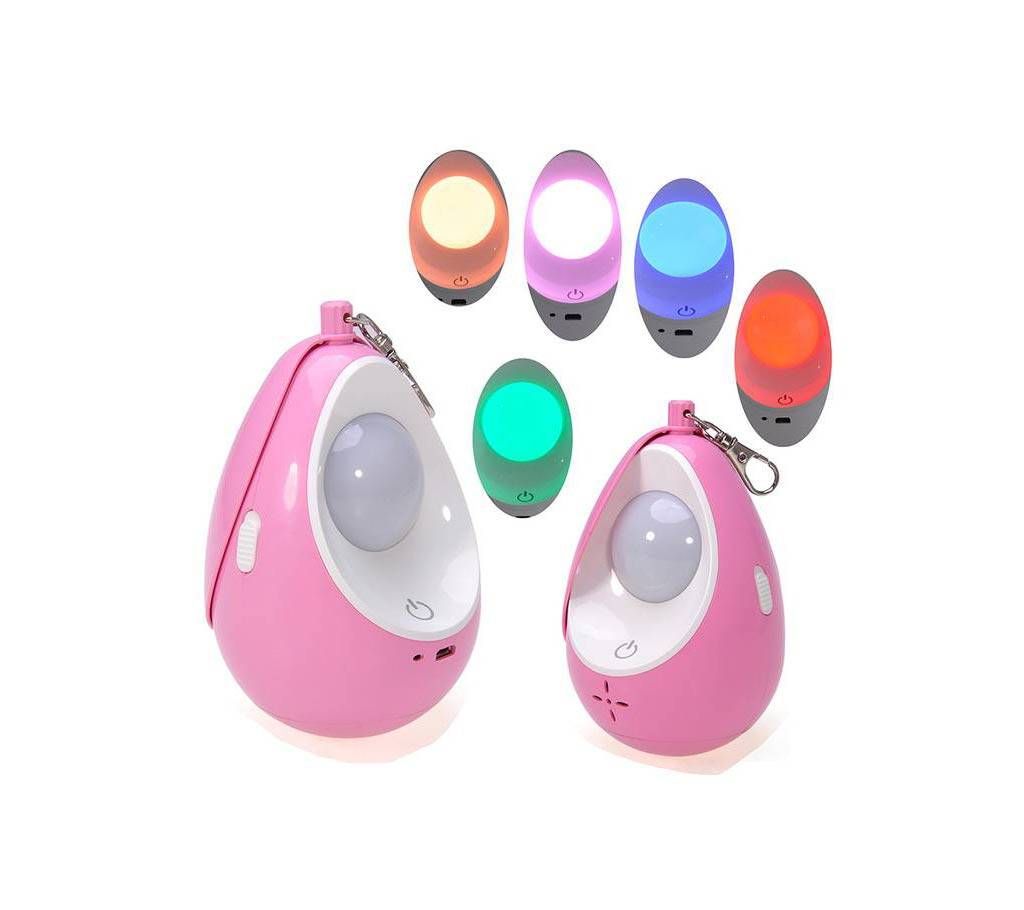 baby care egg shape night light