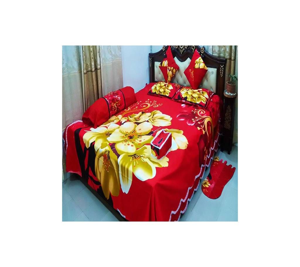 8 piece cotton bed cover se