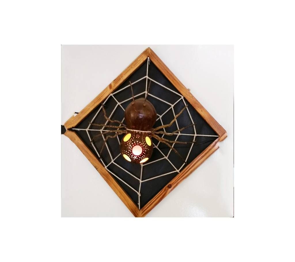 Wooden Craft - Spider