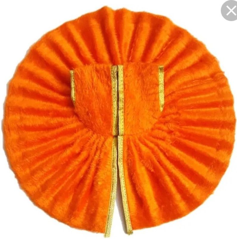 SHRIJI CORPORATION Decorative Showpiece - 3 cm  (Feather, Orange)