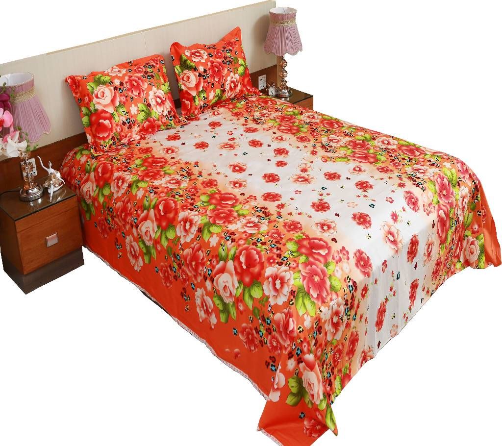 Bedline Home Tex Bedsheet Set (Double)