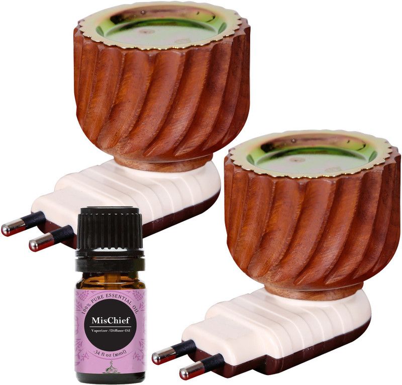 Mischief Aroma Oil Diffuser Set  (2 x 1 Units)