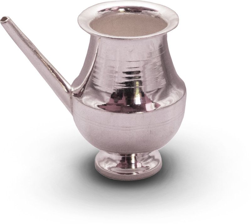 Mukund Arts Decorative Showpiece - 5.969 cm  (Silver Plated, Silver)